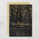 Buscar luces invitaciones de navidad Brillante