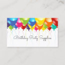 Buscar invitación del cumpleaños tarjetas de visita Para niños