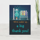 Buscar laboratorio de ciencia tarjetas Químico