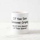 Buscar llorando tazas Sarcasmo