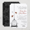 Buscar pájaros rojos invitaciones Para ellos