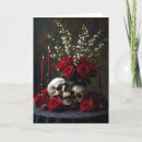 Buscar memento mori tarjetas Gótico