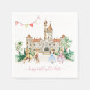 Buscar hadas y dragones servilletas Para todos