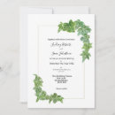 Buscar hiedra invitaciones Hojas
