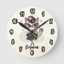 Buscar hembra relojes de pared Chica