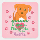 Buscar huellas de perro pegatinas Animales
