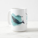Buscar unicornio negro tazas Acuarela