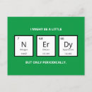 Buscar nerdy postales Química