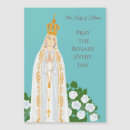 Buscar nuestra señora de fátima tarjetas Fatiga