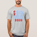 Buscar vicepresidente camisetas Azul de voto
