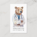Buscar del pediatra tarjetas de visita Médicos