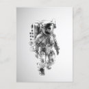 Buscar astronauta postales Futurista