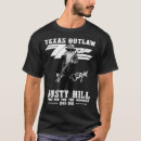 Buscar outlaw camisetas Texas