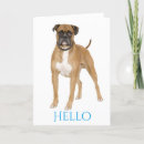 Buscar de boxer tarjetas Cachorro