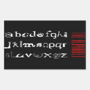 Buscar alfabeto pegatinas Escritura