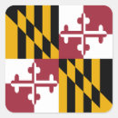 Buscar maryland pegatinas Estado de maryland