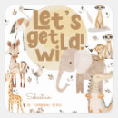 Buscar animales feroces pegatinas Cualquier niño