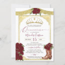 Buscar charra invitaciones Elegante