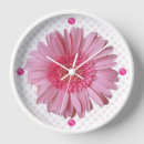 Buscar daisy relojes de pared Rosa