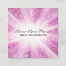 Buscar healing tarjetas de visita Instructor de yoga