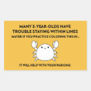 Buscar para colorear pegatinas General y unisex