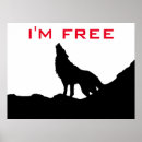 Buscar lobo solitario posters Vida silvestre