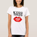 Buscar red lips camisetas Divertido