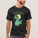Buscar loch ness monstruo camisetas 7 ª agudeza