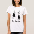 Buscar cha cha camisetas Danza