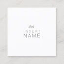 Buscar noir tarjetas de visita Para todos