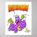 Buscar del cuarto de baño los posters infantiles General y unisex