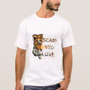 Buscar cara tigre camisetas Artístico