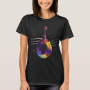 Buscar instrumentos musicales camisetas Azul
