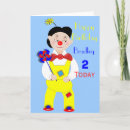 Buscar payaso de circo tarjetas Cualquier niño