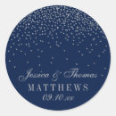 Buscar plata boda pegatinas Boda de invierno