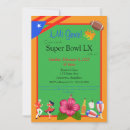 Buscar superbowl invitaciones Para todos