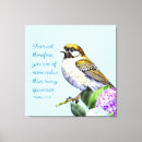 Buscar gorriones lienzos Azul