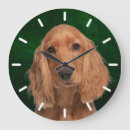 Buscar cocker spaniel relojes de pared Perros