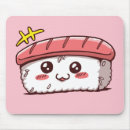 Buscar comida del kawaii alfombrillas de raton Sushi