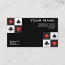 Buscar poker tarjetas de visita Las vegas