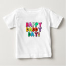 Buscar día de padre feliz bebe camisetas Para él