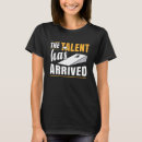 Buscar talento camisetas Frijol