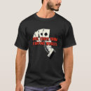 Buscar ficha de póker camisetas Divertido