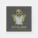 Buscar zombie servilletas Espeluznante
