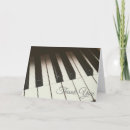 Buscar piano tarjetas Musical