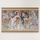 Buscar las cuatro estaciones puzzles Pintura