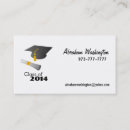 Buscar 2014 tarjetas de visita Graduado