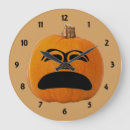 Buscar triste relojes de pared Calabaza