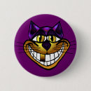 Buscar gato de cheshire chapas Loco
