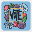 Buscar votación pegatinas Votante